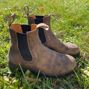 Blundstone rustic brown 1315 women’s high top boots